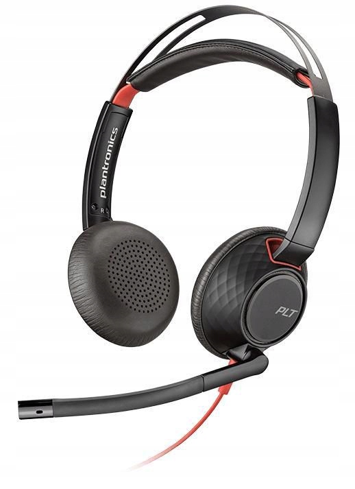 Sluchátka do uší Plantronics Blackwire 5220