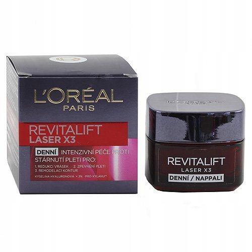 L'oreal Paris Omlazující Krém Revitalift Laser X3 50 ML