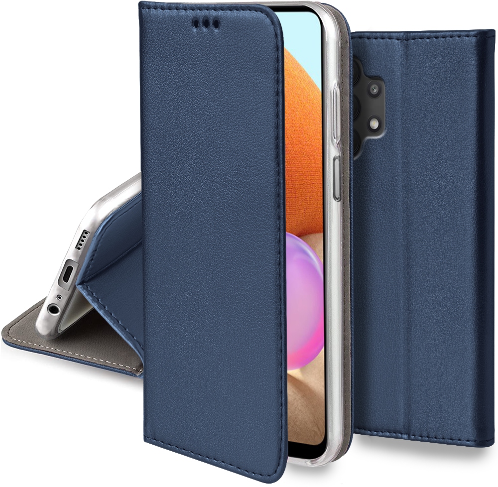 

Etui do Samsung Galaxy A32 5G Smart Magnet Szkło