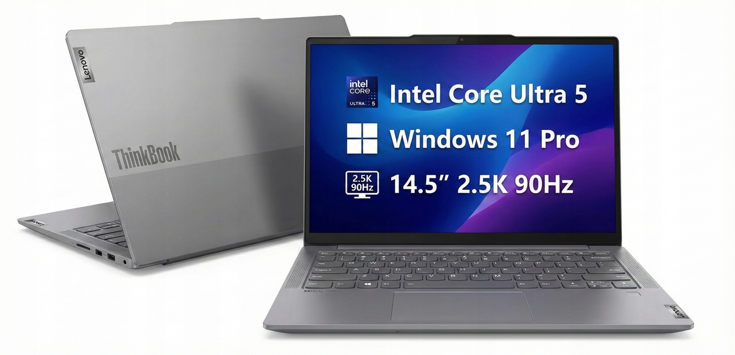 Lenovo ThinkBook 14 G6 U5 125H 16GB 2TB 14.5" 2.5K 90Hz 100% sRGB W11Pro