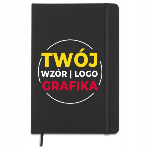 

Notes Planer Notatnik Bujo A5 Twoje Logo Grafika