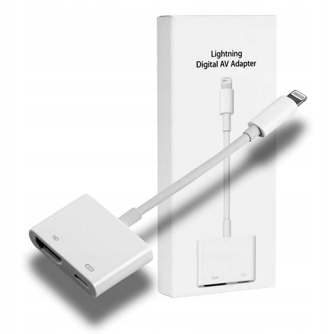 Adapter AV przejściówka Lightning HDMI do iPhone Sklep, Opinie