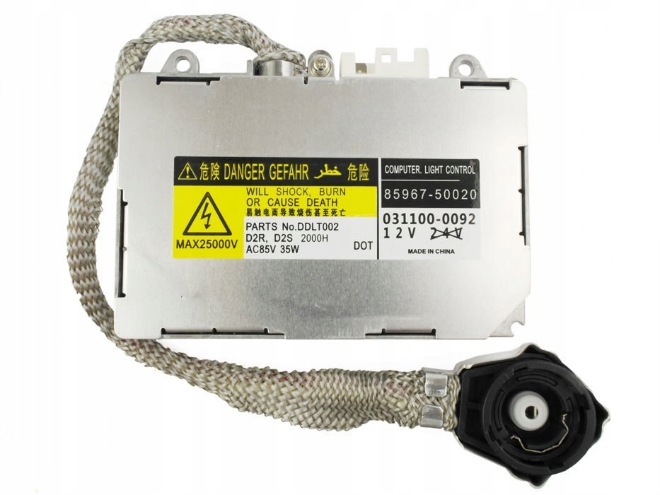 Przetwornica OEM XENON DDLT002 LEXUS NO25