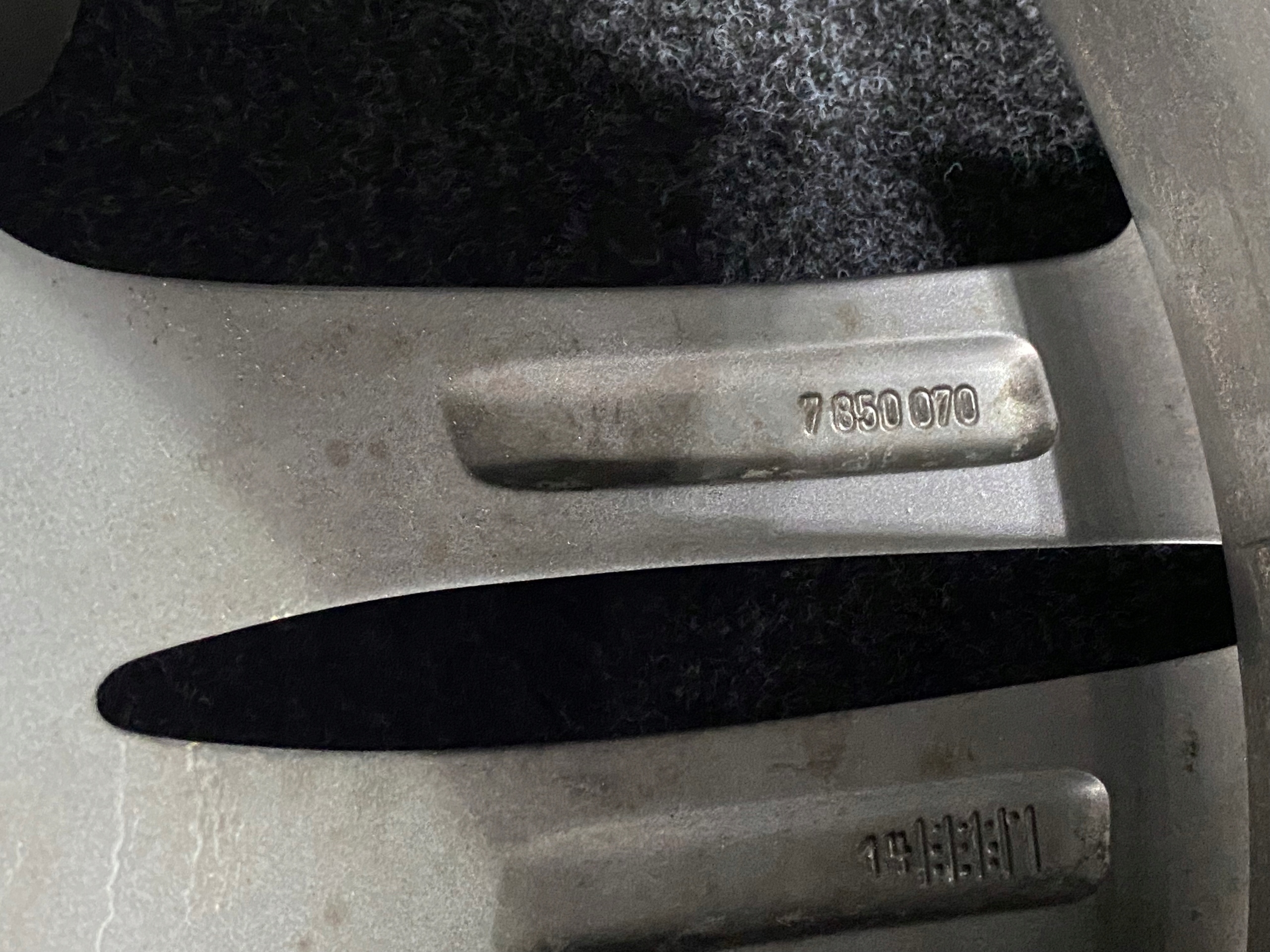 BMW X5 F15 X6 F16 FELGA 9JX19 IS18 5X120 7850070 Średnica felgi 19