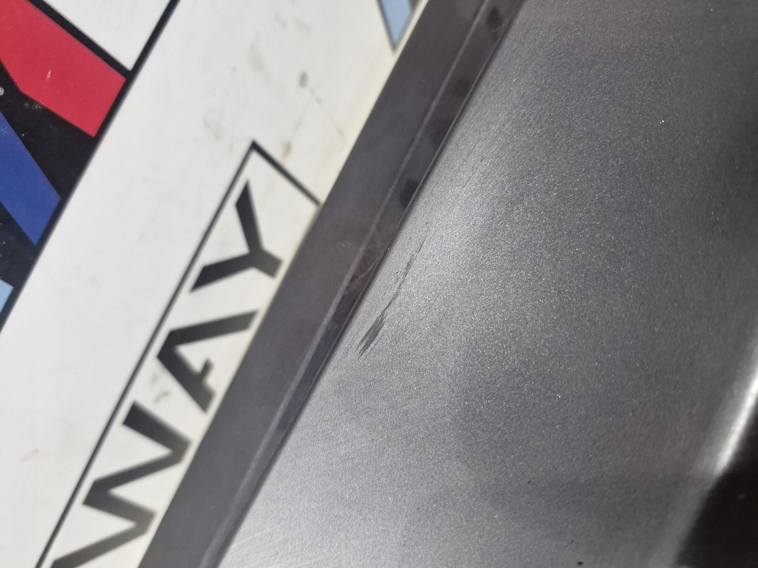 BMW E87 moulding cap threshold right
