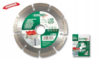 

Tarcza Diamentowa 125 Sucho