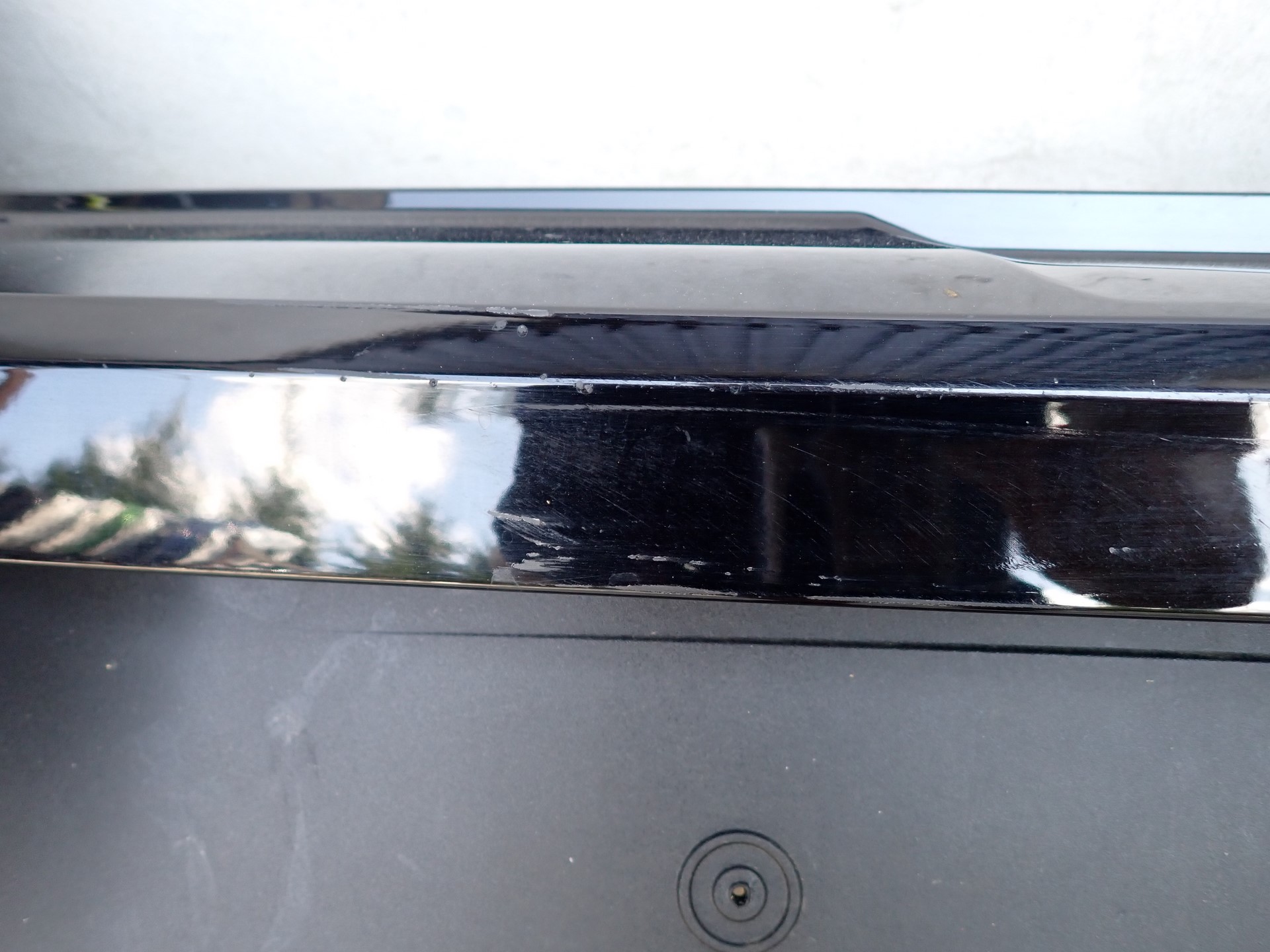 bumper rear part rear OPEL MOKKA 2 II B 76 2020