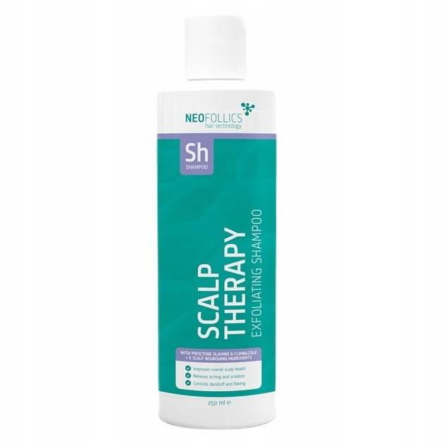Neofollics Scalp Therapy Exfoliating Šampon Pro Peeling Proti Lupům