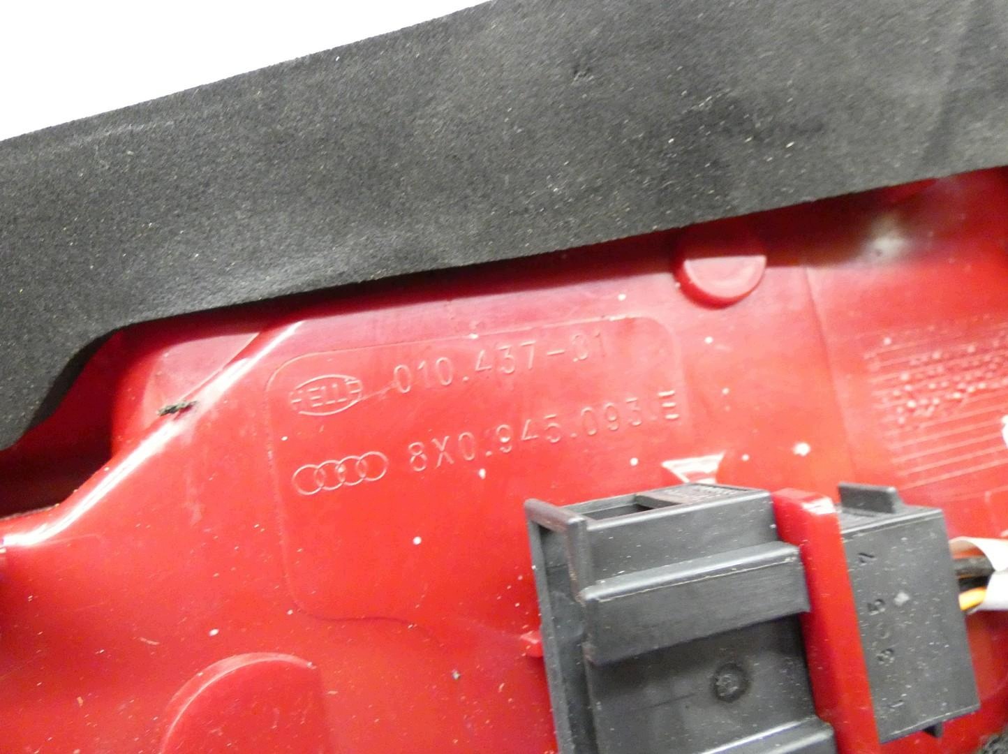 AUDI A1 8X0945093E 2010-2015 light rear left LED