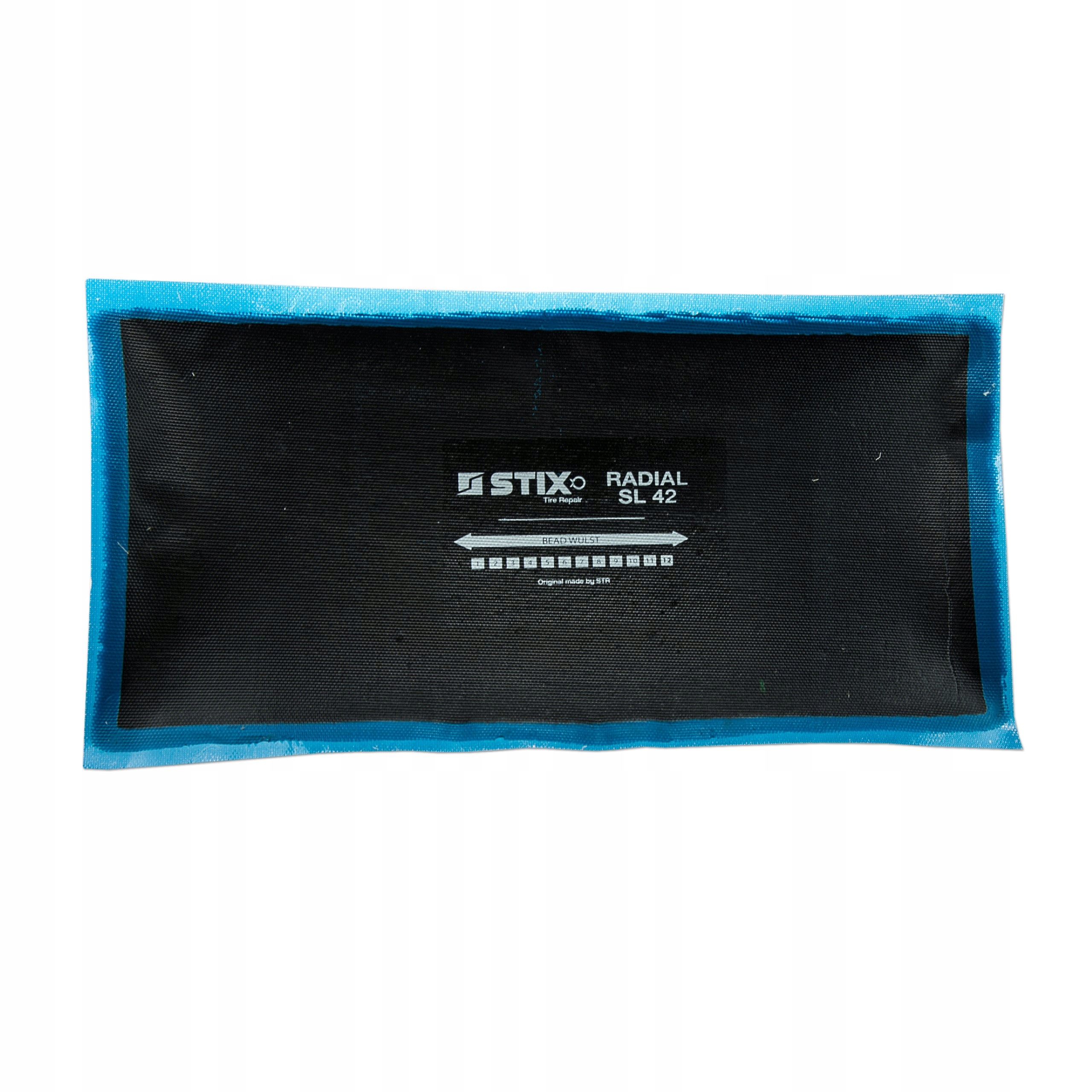 WKŁAD ŁATKA ŁATA DO NAPRAWY OPON RADIALNYCH PREMIUM STR SL42 140X280MM STIX