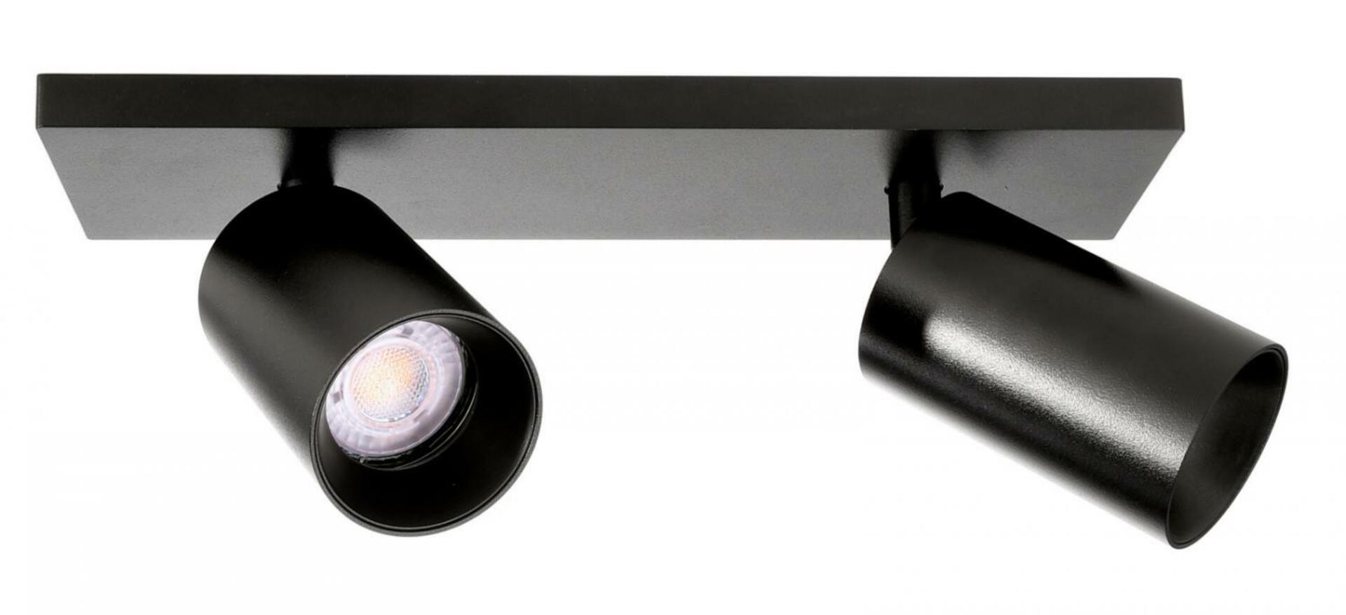 Light Impressions Deko-Light stropné prisadené svietidlo Can Tilt hranaté,