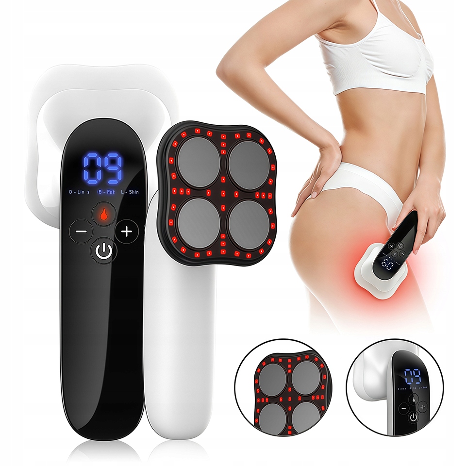 4 głowicowy masażer cellulitu Masażer Wyszczuplający Do Ciała Cellulitu