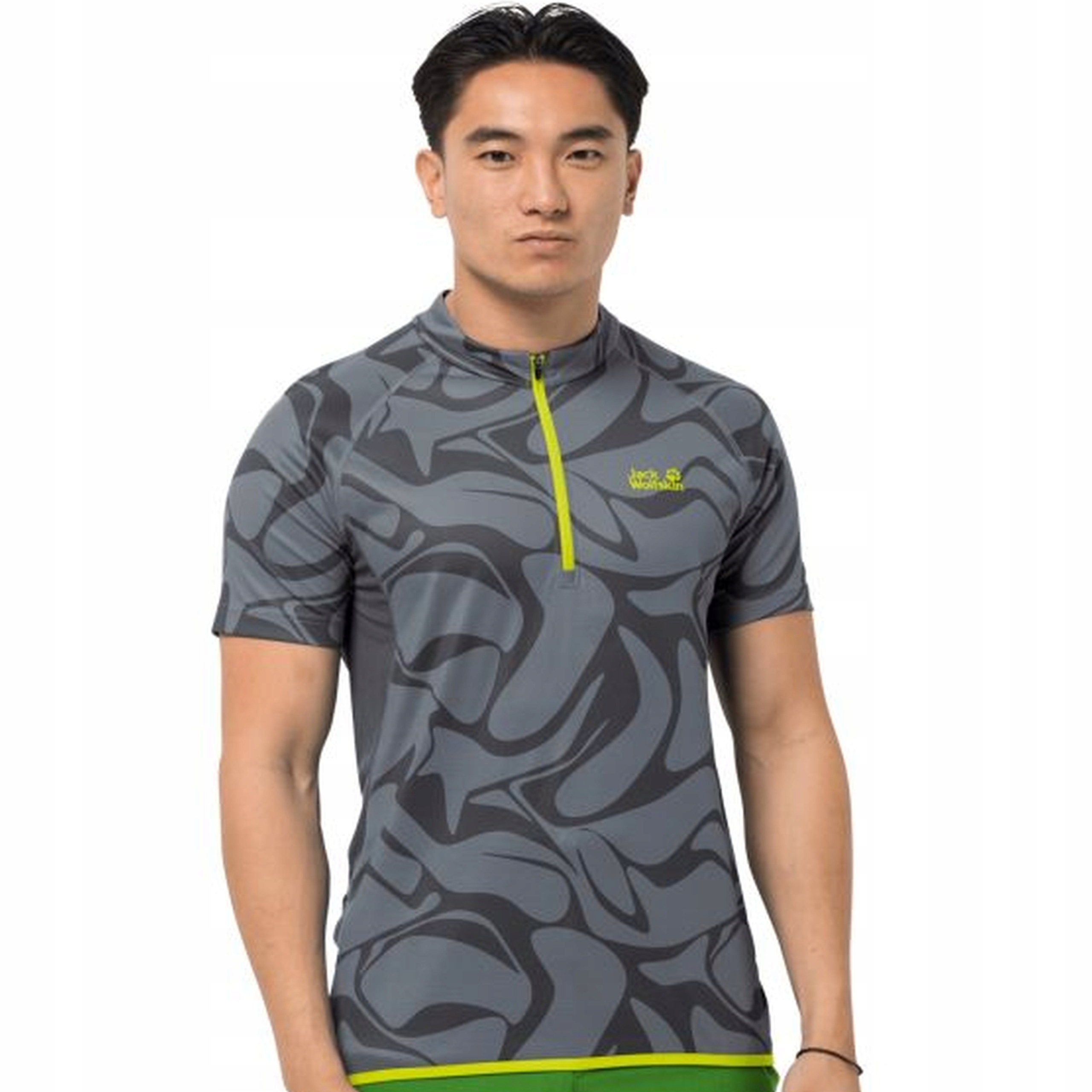 Koszulka Rowerowa Męska Jack Wolfskin Odblask M