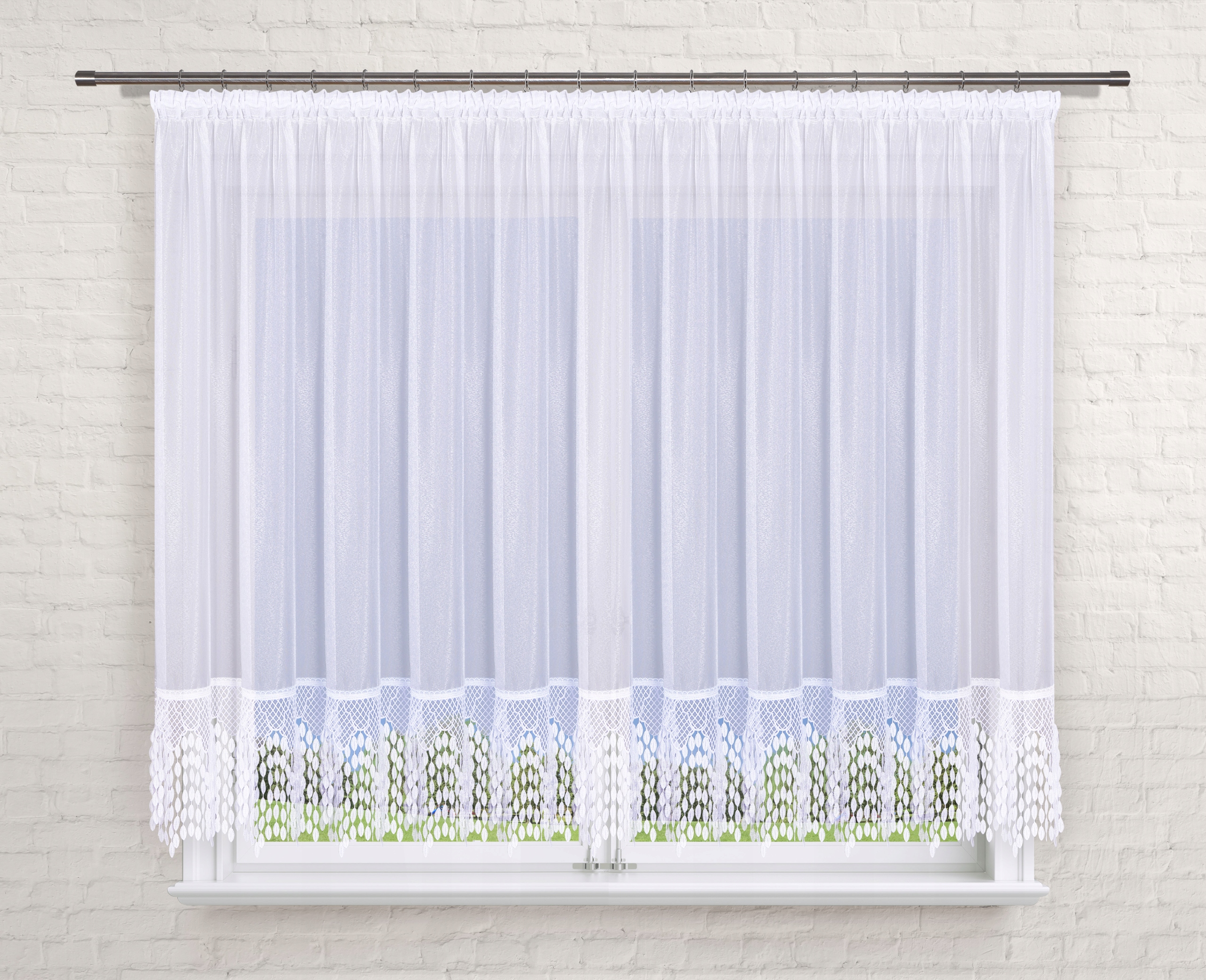 

Firana 500x250 balkon,markizeta, gipiura 30 cm