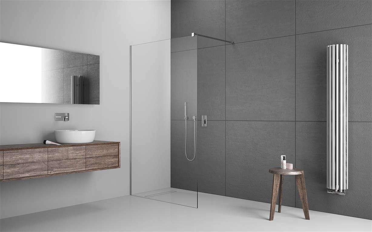 Kabina ścianka RADAWAY Modo New II 120x200 chrom Marka Radaway