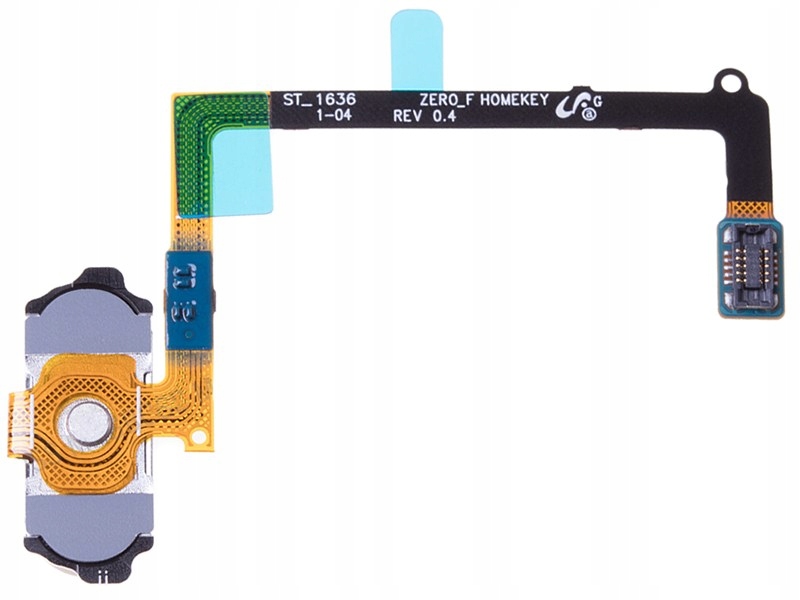 Oryginalny przycisk Home Samsung Galaxy S6 złoty EAN (GTIN) 5055866631306