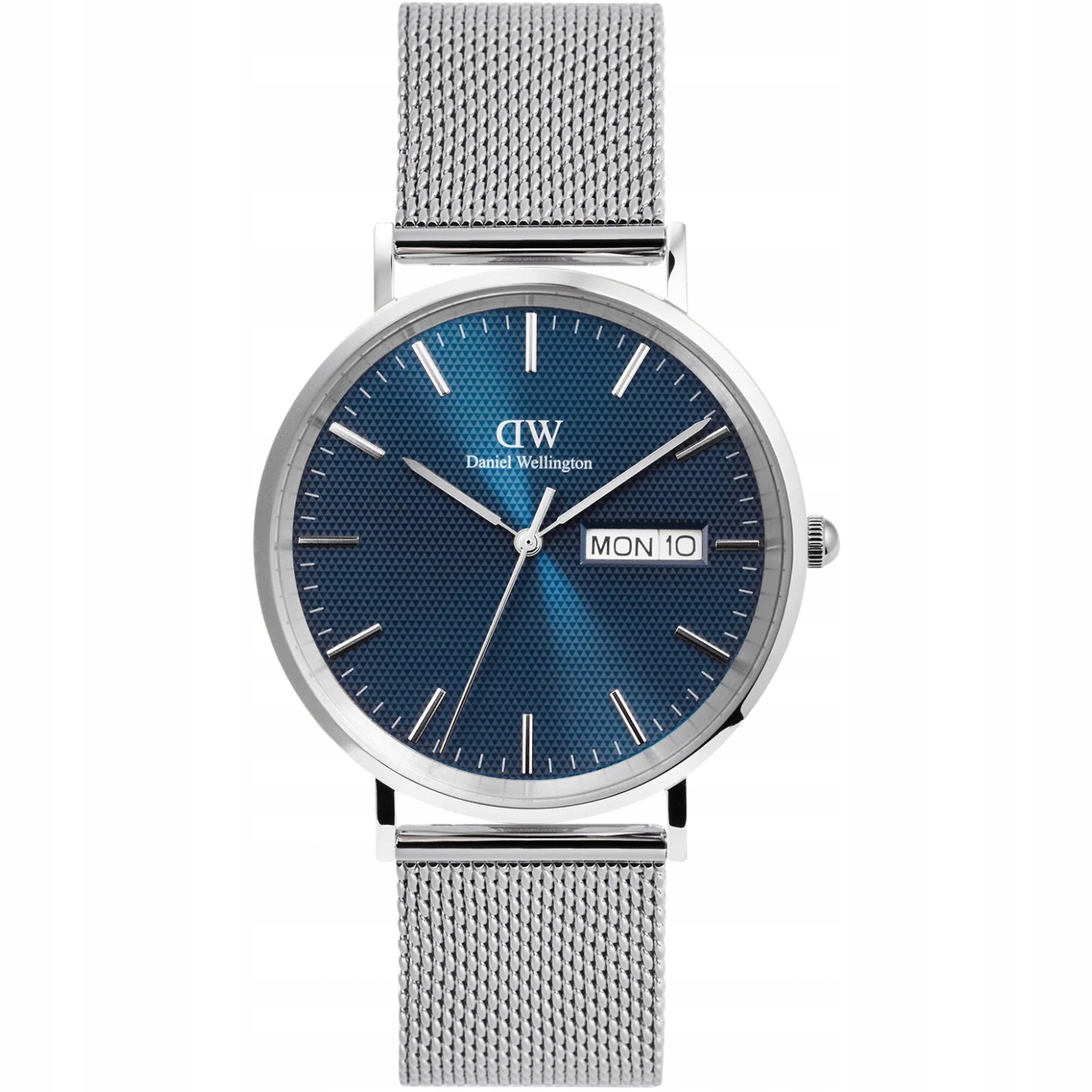 Pánské Hodinky Daniel Wellington DW00100833 stříbrný náramek