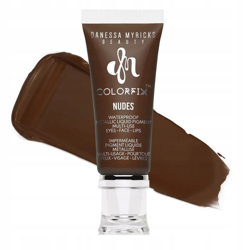 Danessa Myricks Beaut Colorfix Kosmetyk do makijażu oczu ust twarzy Nude 12