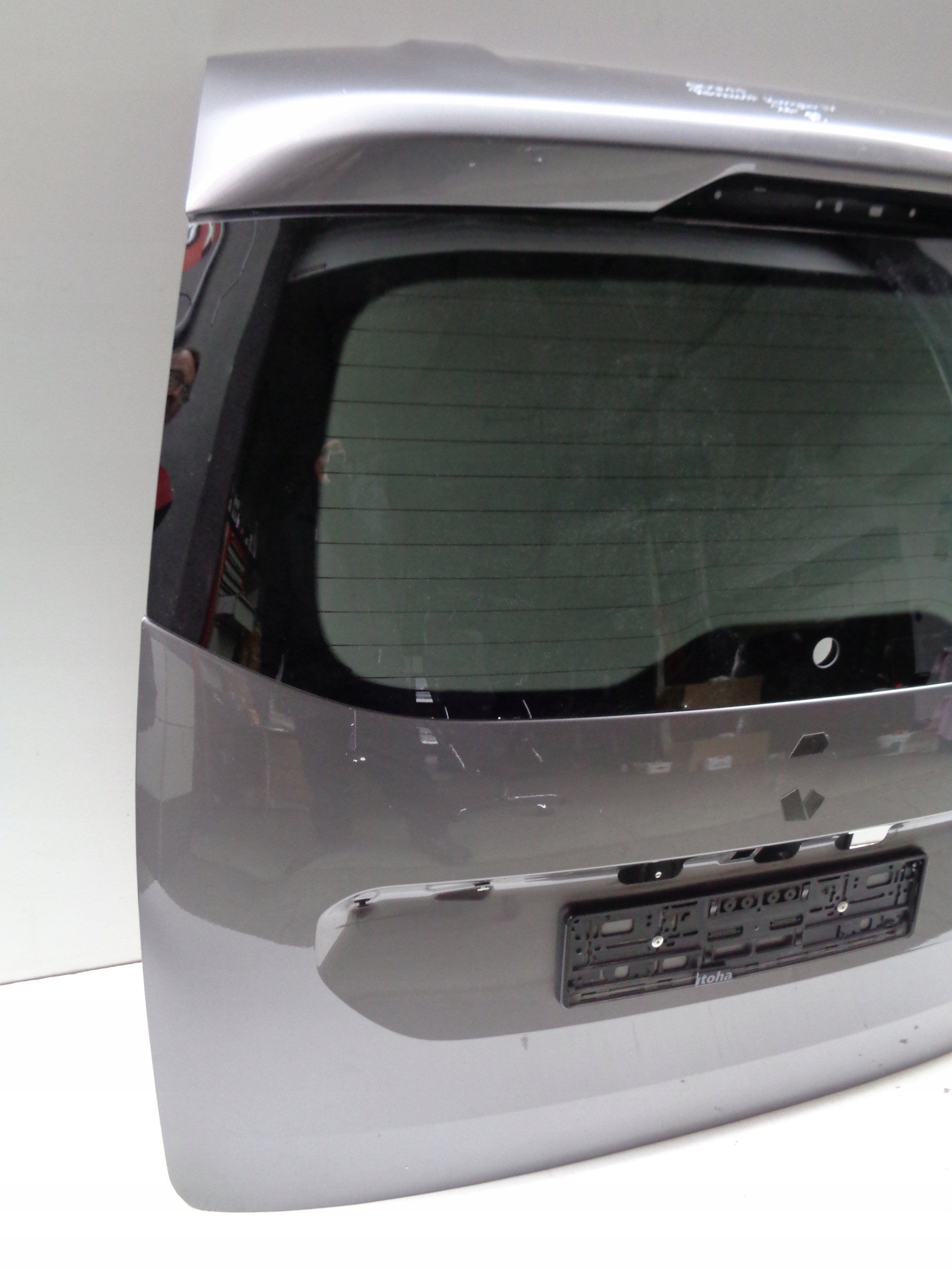 boot doors RENAULT KANGOO IV 21- window NR 50311