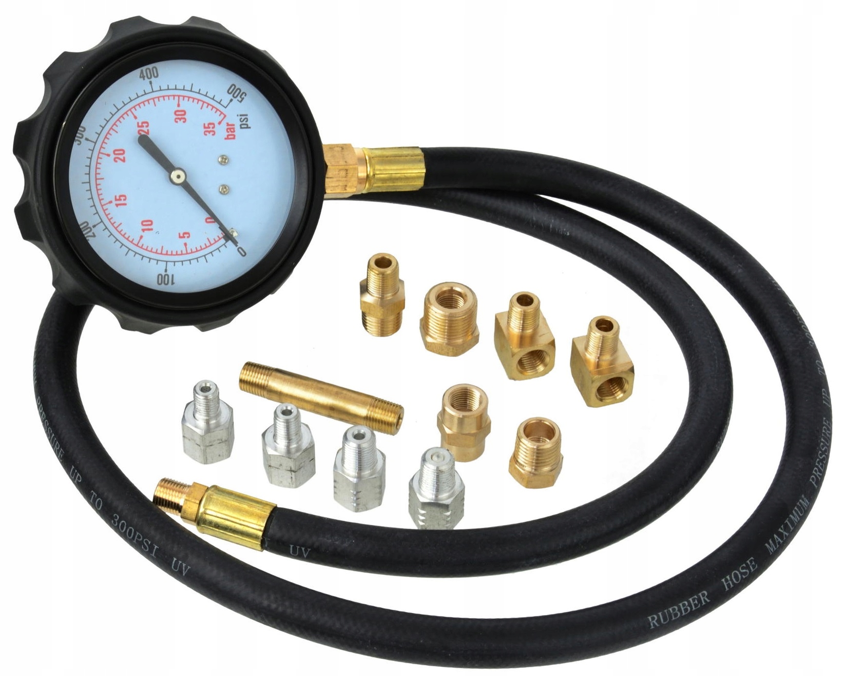 Miernik tester ciśnienia oleju diesel benzyna Marka Falcon