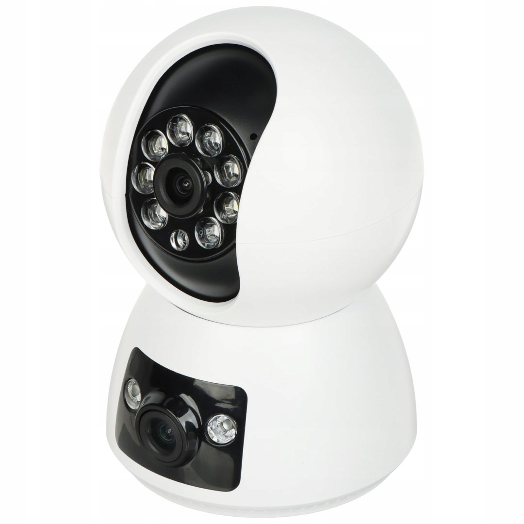 Dvojitá Vnitřní Otočná Ip Kamera APTI-W21A1-TUYA Tuya Smart Wi-Fi,