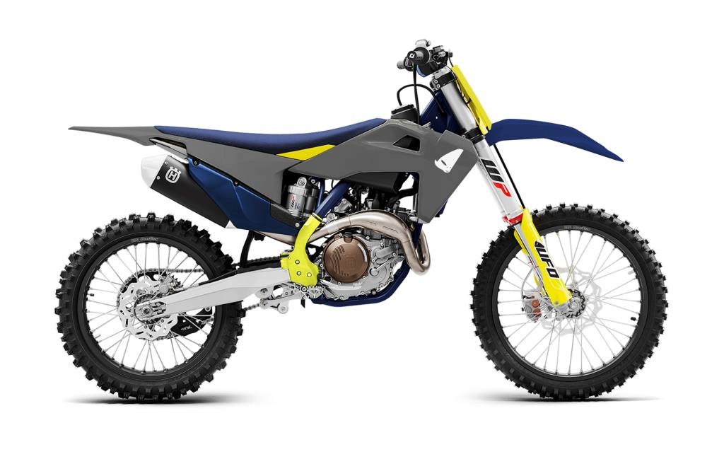 Sada Plastov Husqvarna Tc/fc '19-21 Farba Šedá/žltá/modrá