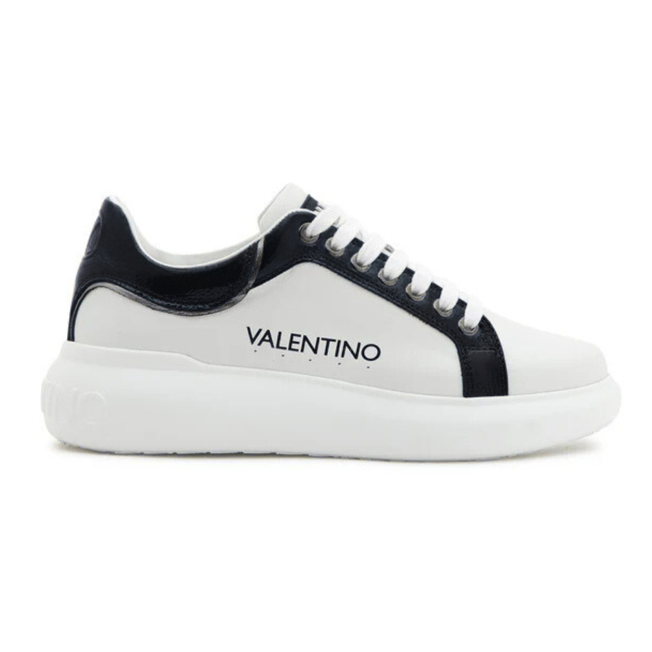 Valentino Bílé dámské tenisky Bounce S Sneaker Lace-up 37