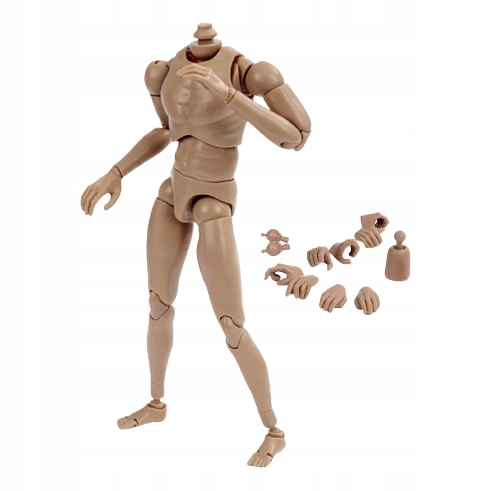 12-calowa figurka, model do rysowania figurek, fig Producent bez marki