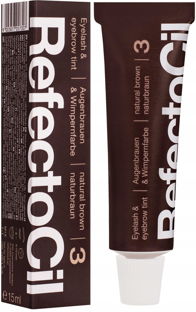Refectocil Henna 3.0 Brąz 15ml