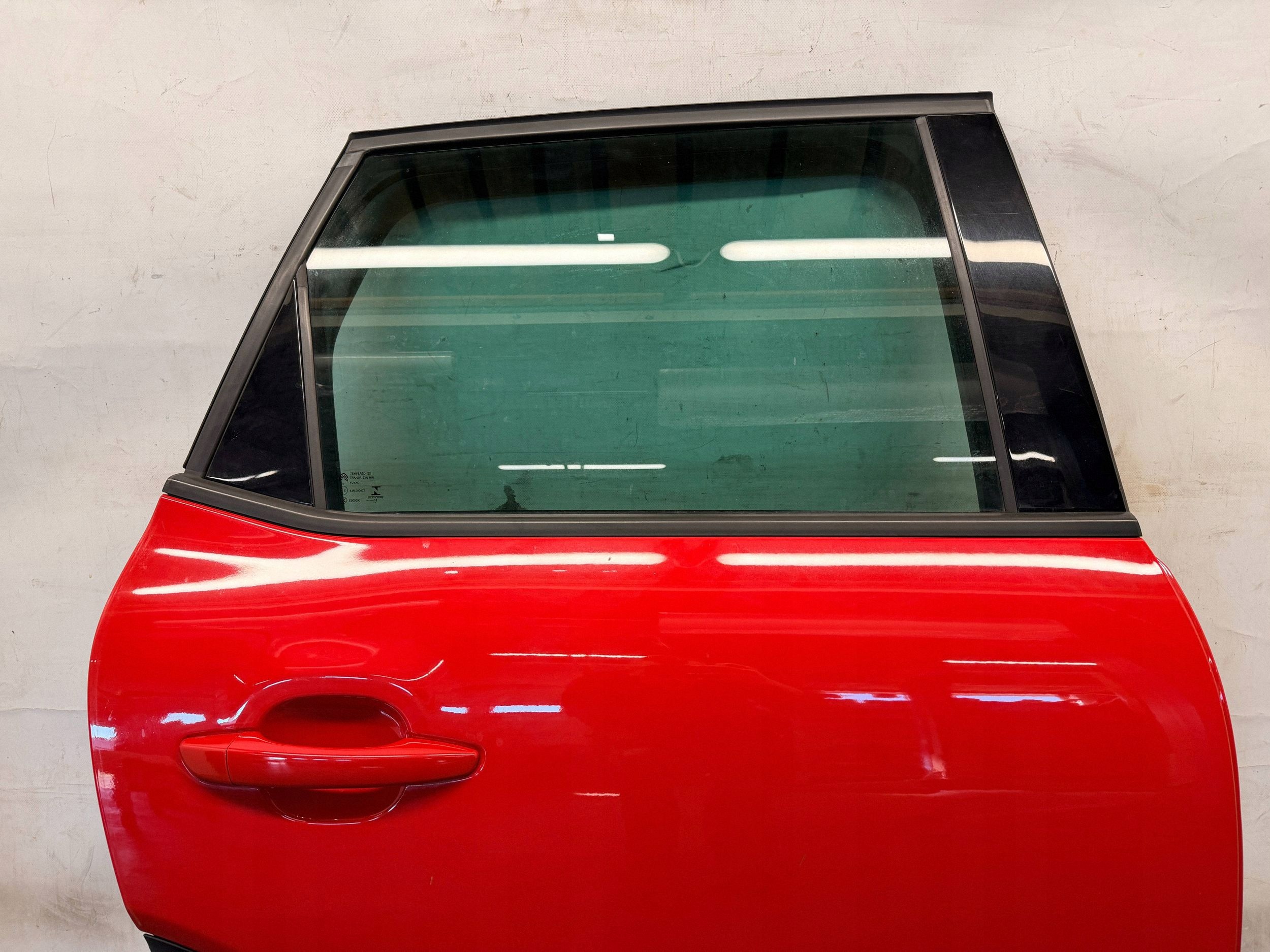 C3 Aircross door right rear part right rear. KVD complete