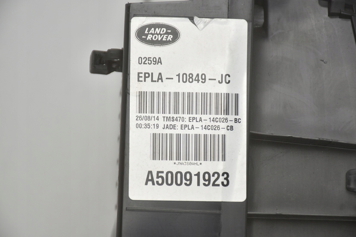 dials dials * RANGE ROVER SPORT II L494 EPLA-10849-JC
