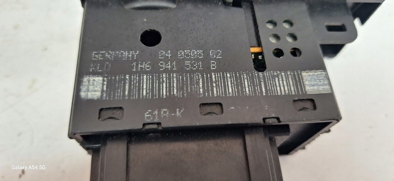 Interruttore comando luci VW GOLF III 1H6941531B