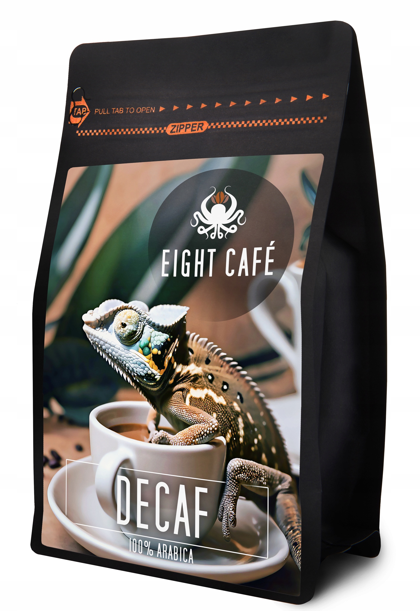 Mletá Káva Bezkofeinová Čerstvě pražená 100% Arabica Decaf 500 g