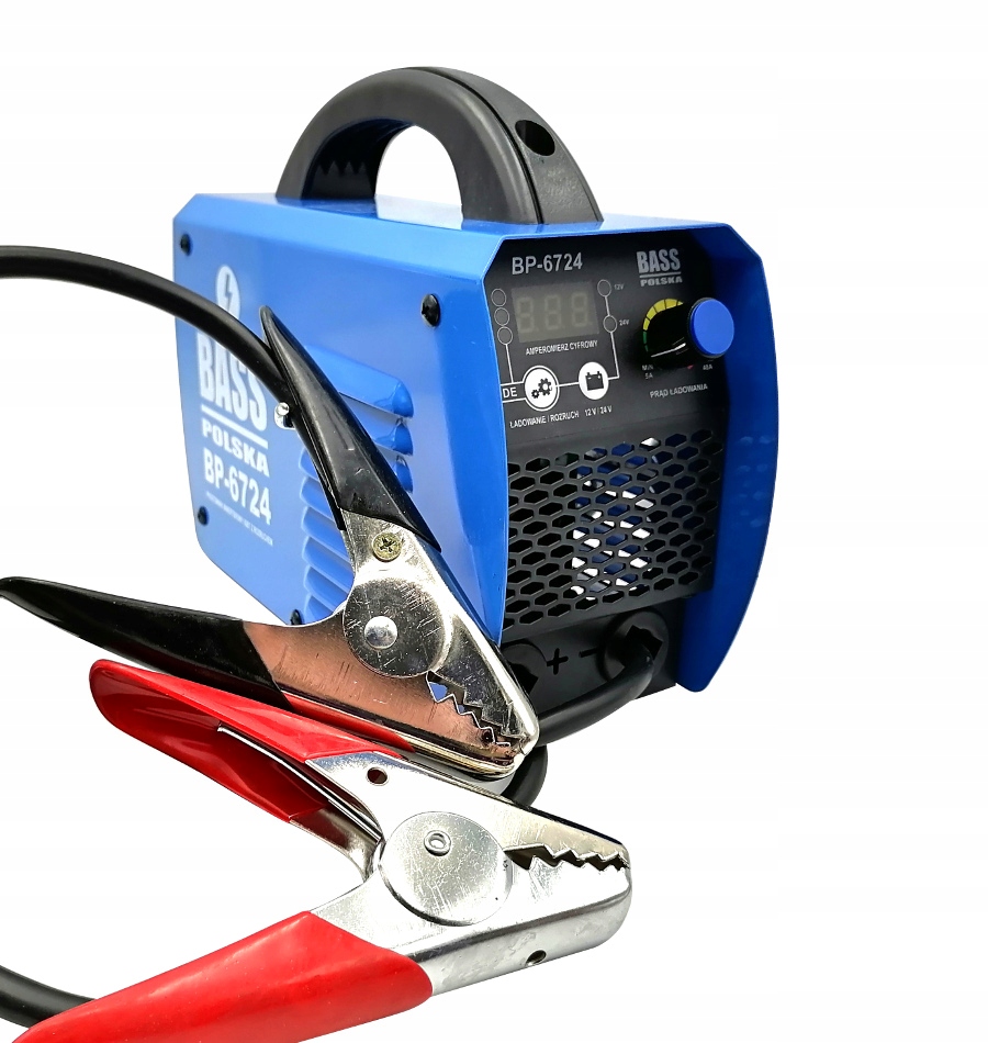 PROSTOWNIK INWERTEROWY Z ROZRUCHEM 400A 12V 24V Weight with packaging 4 2 kg