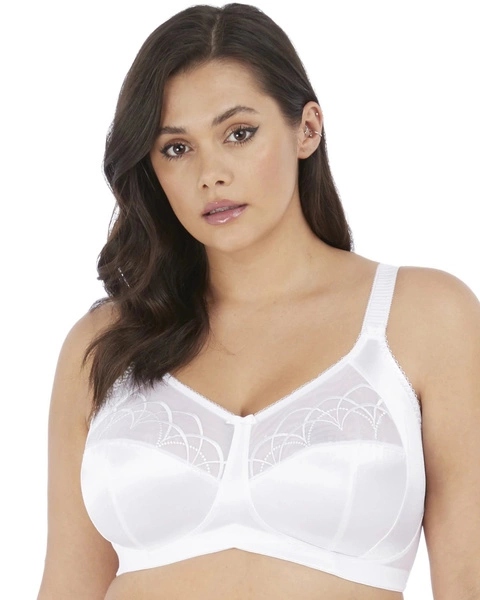 Elomi Cate podprsenka bez kostic bílá