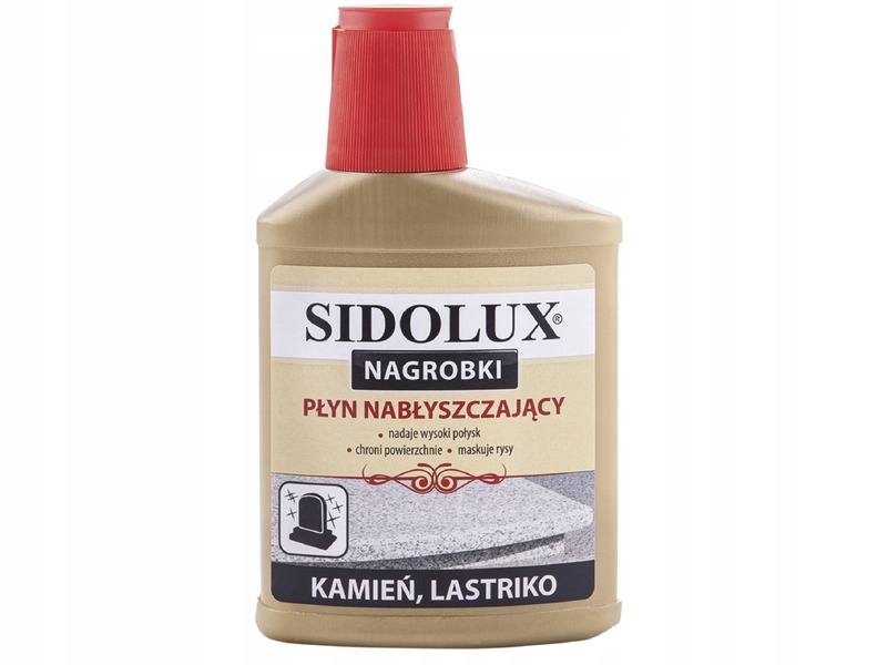 

Płyn do ochrony i nabłyszczania nagrobków Sidolux