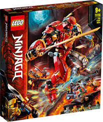 Lego 71720 Ninjago Mech z ohně a kamene