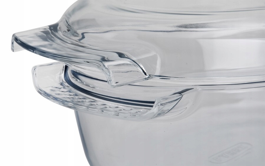 PYREX NACZYNIE OWALNE ŻAROODORNE 5,8L Z POKRYWĄ Pojemność 5.8 l