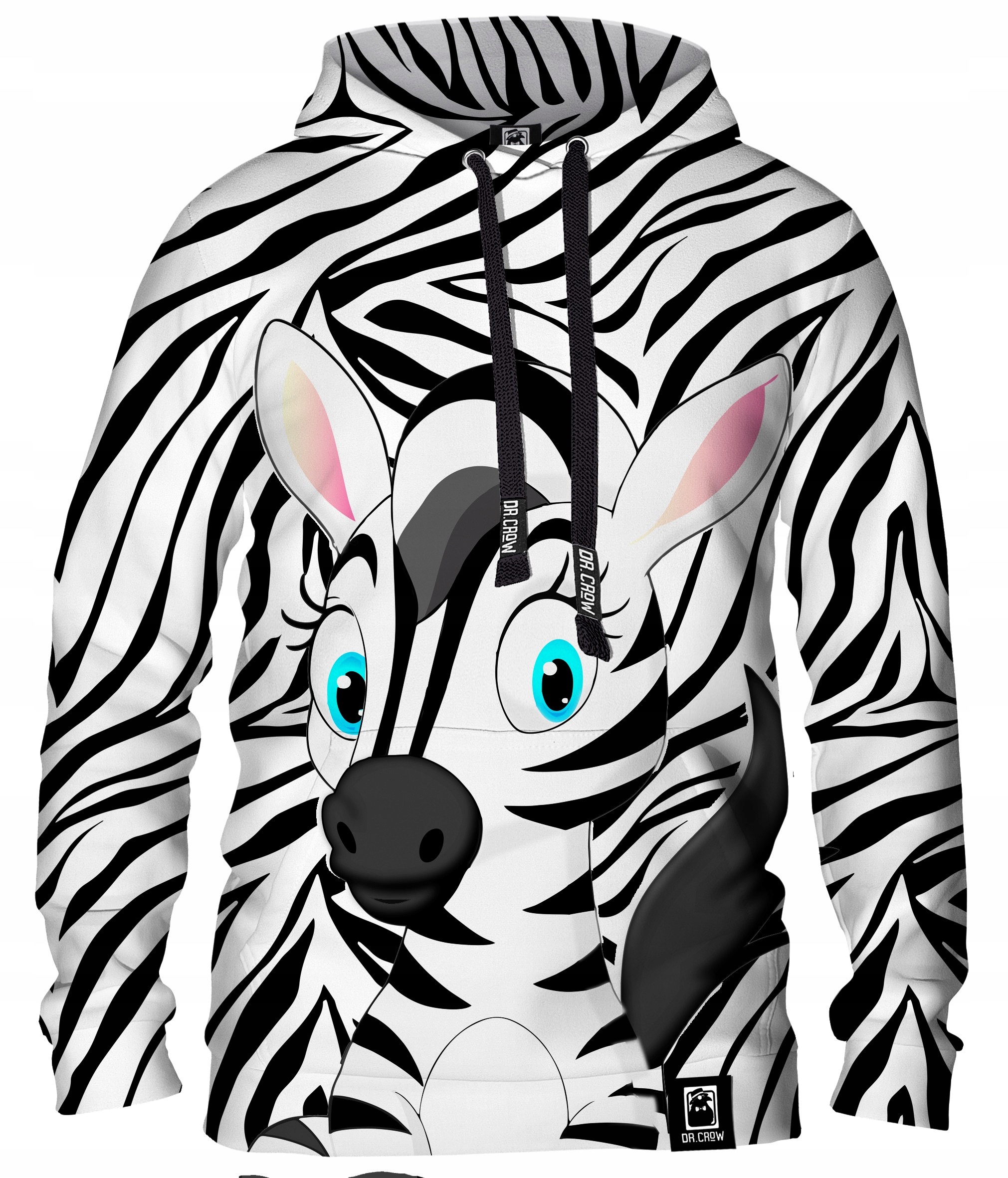 

Bluza z kapturem Jungle Zebra M