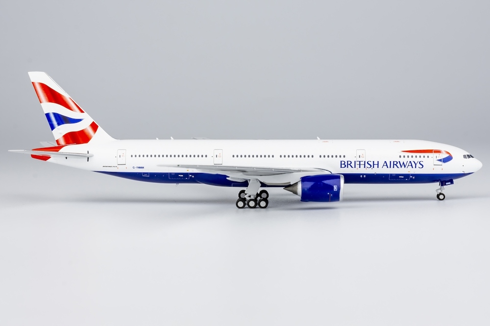 Boeing 777-200 British Airways Model 1:400 Ng Modely G-ymmm