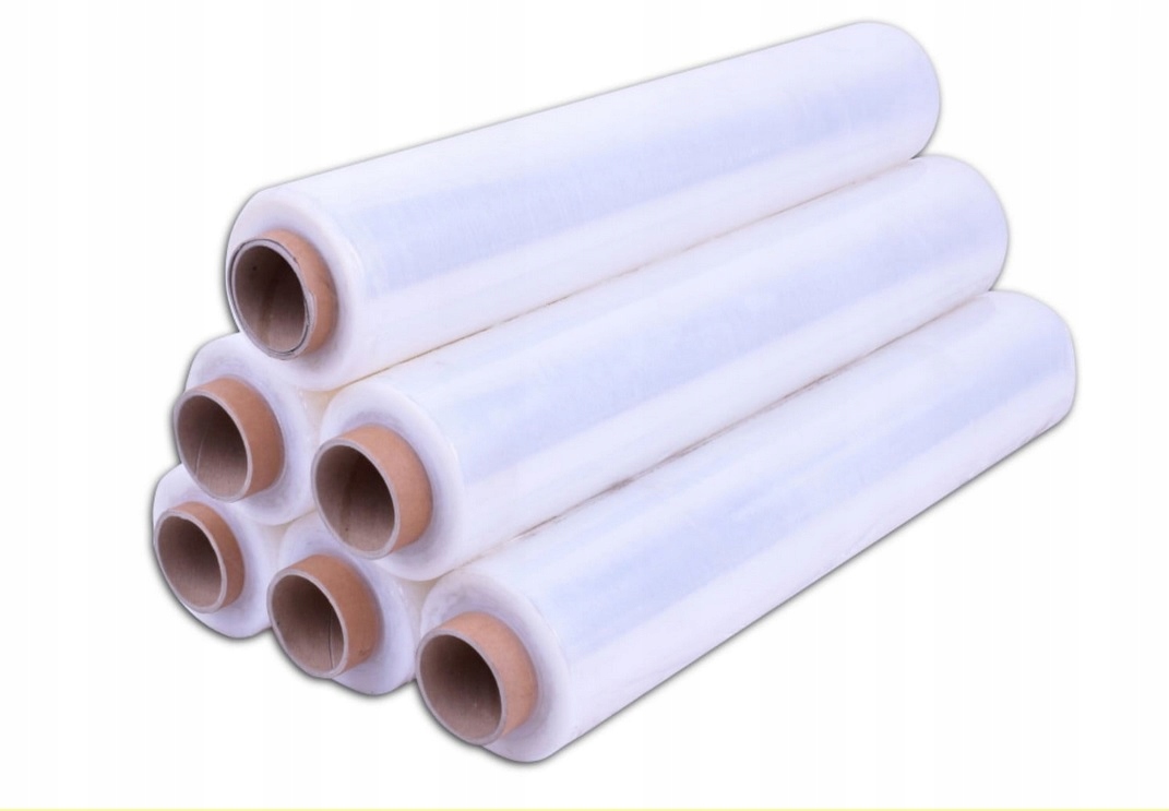 

Folia ** Strecz Strech * 2KG * Przezroczysta Netto