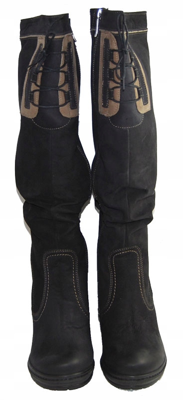 WYPRZEDAŻ KOZAKI POLSKIE MARCO 241 CIEPŁE OWCA 41 Marka Marco Shoes