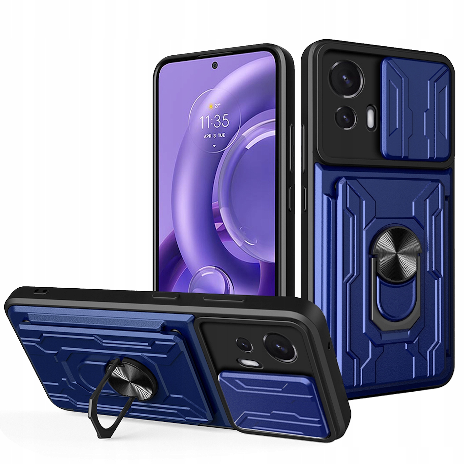 

Obudowa Etui Pancerne Case do Motorola Edge 30 Neo