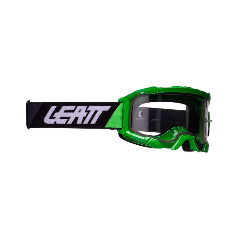 GOGLE cross quad LEATT VELOCITY 4.5 KAWASAKI GREEN