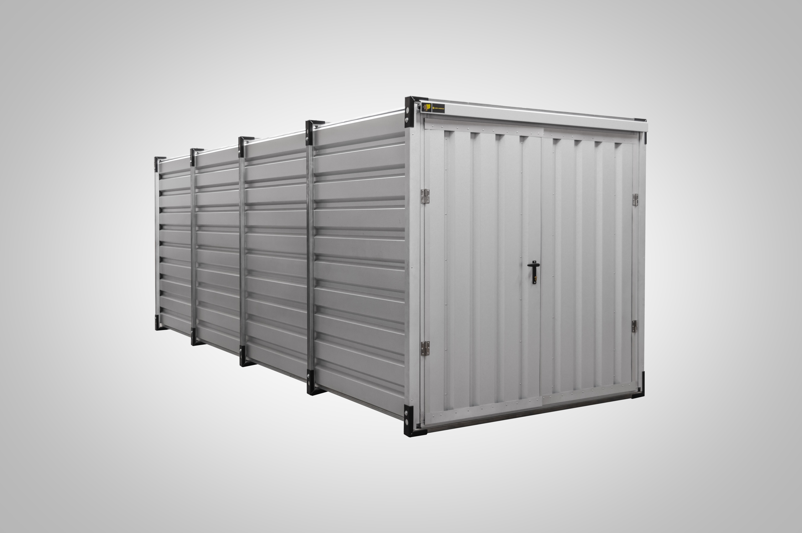 KONTENER MAGAZYNOWY 6 M Wysokość 2.2 m