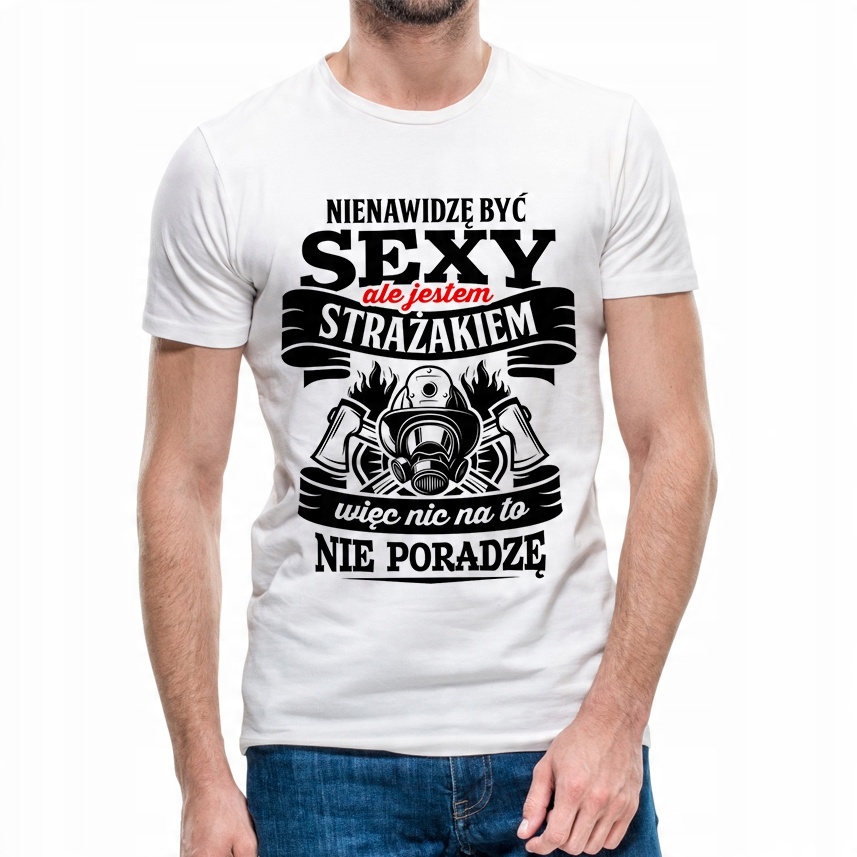 

Koszulka Dla Strażaka Najlepszy Strażak / XXL