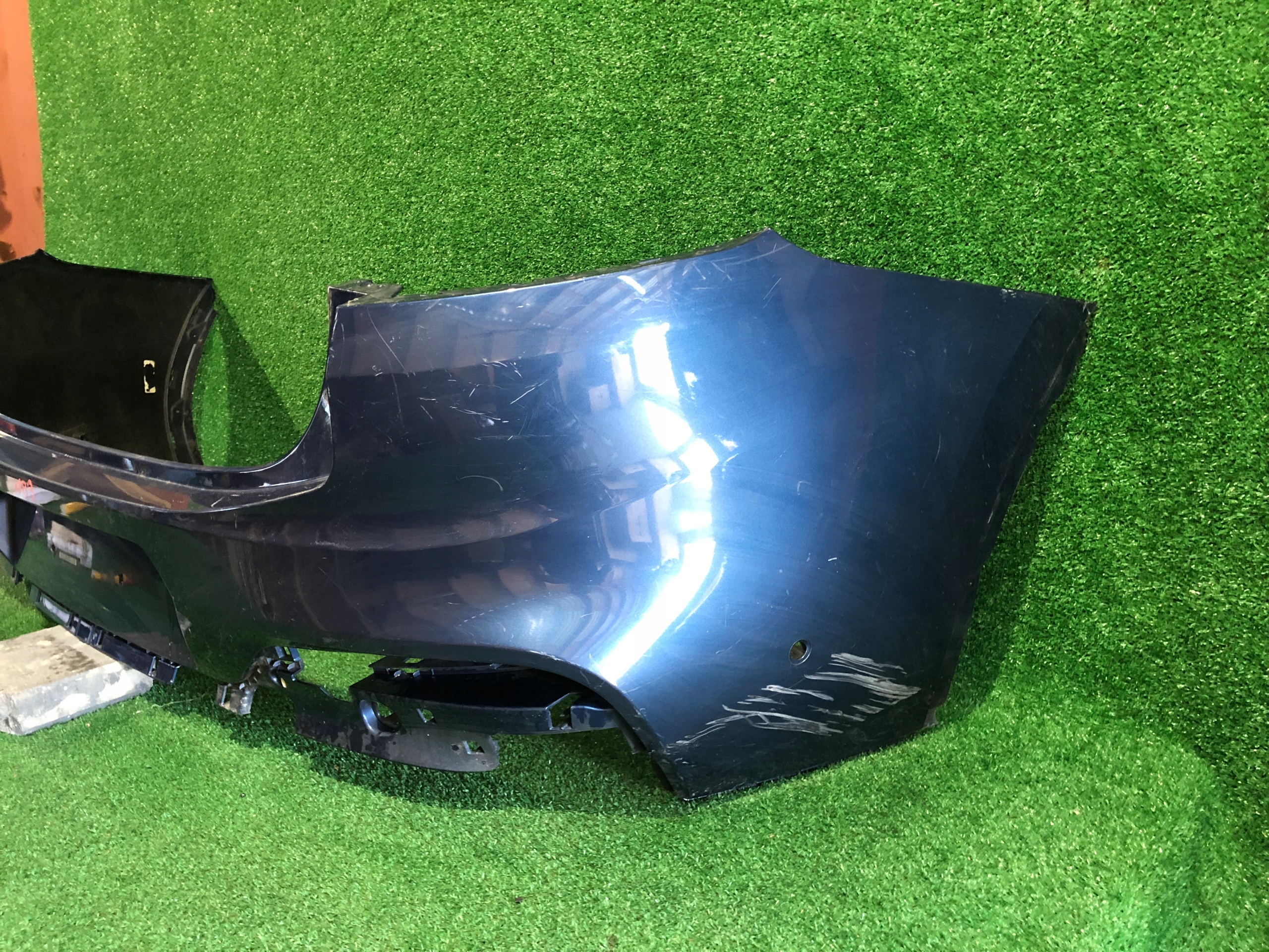 Paraurti posteriore posteriore BMW X4 G02 m-packet