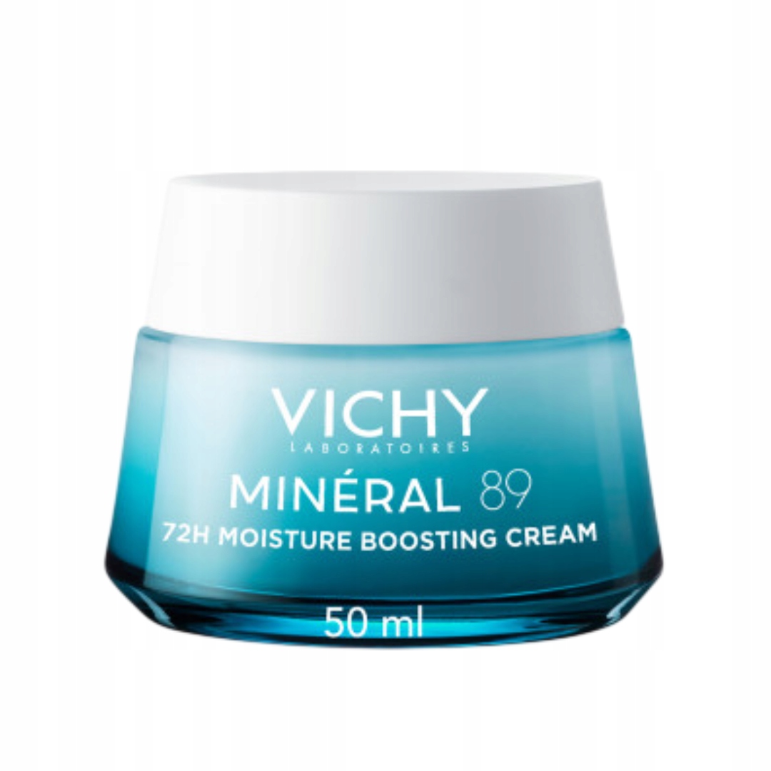 Krem nawilżająco-odbuduwujący Vichy Minéral 89 do 72h lekki 50 ml