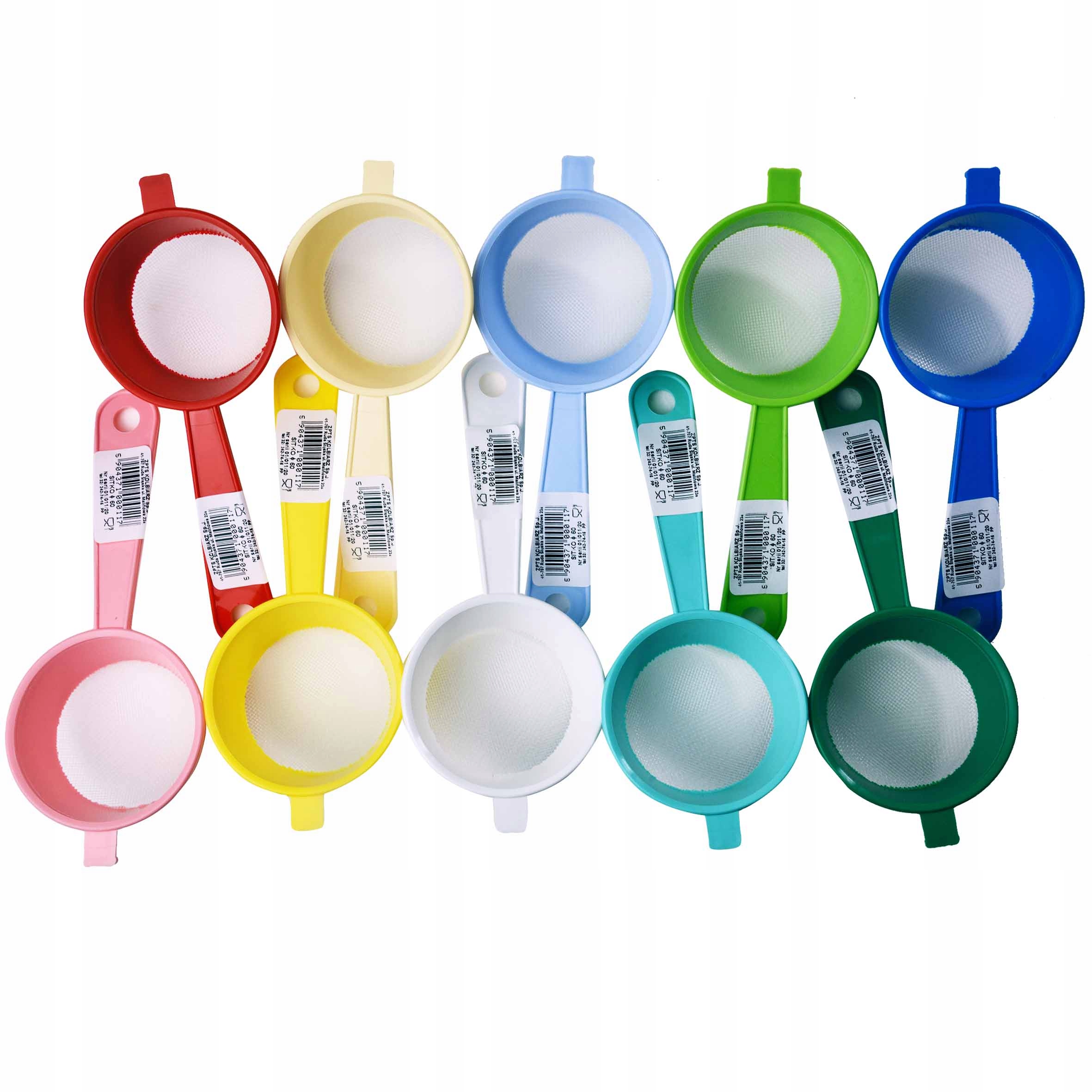 

Sitko Sito Plastikowe z rączką Fi 60 mm Cedzak
