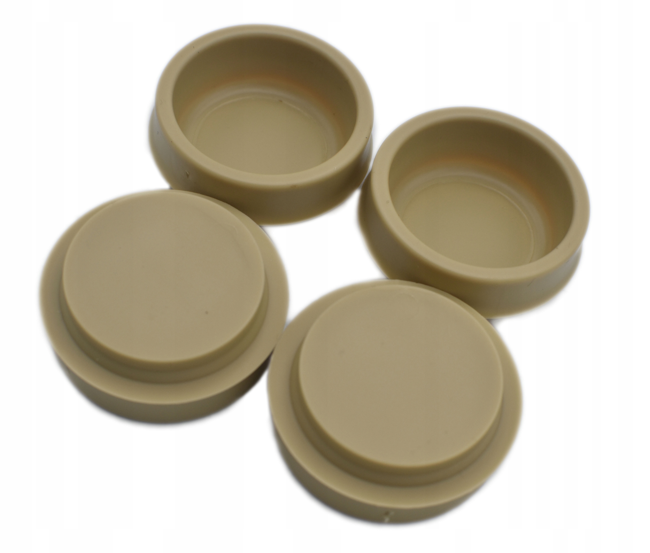 

Podkładki Plastikowe Pod Nogi Meblowe 38 mm Beż